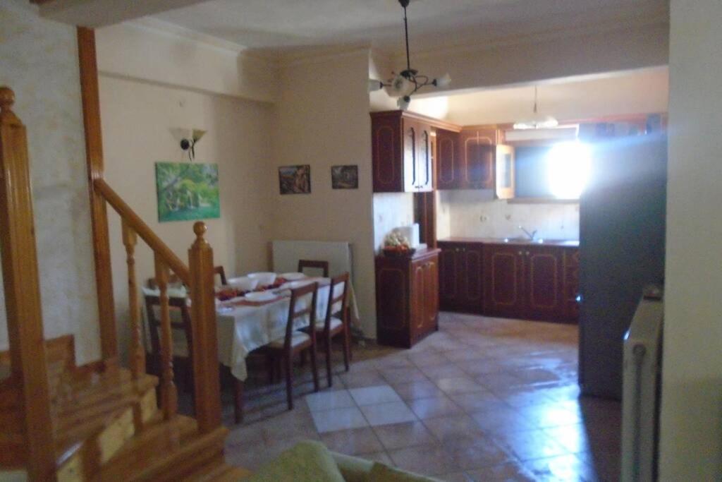 Eleni'S House In Valanio Villa ภายนอก รูปภาพ