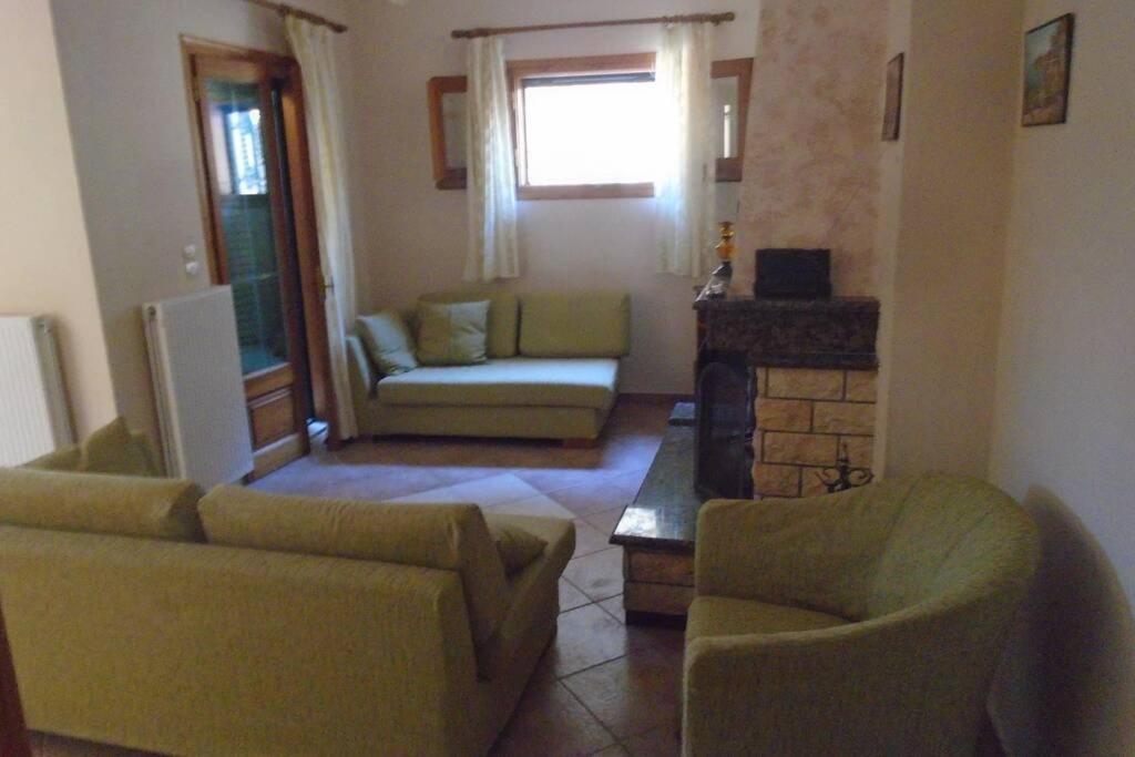 Eleni'S House In Valanio Villa ภายนอก รูปภาพ