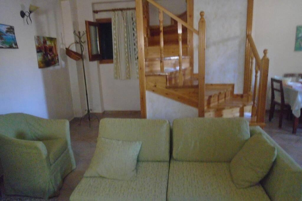 Eleni'S House In Valanio Villa ภายนอก รูปภาพ
